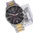 Casio MTP-1374SG-1A Original Analog Two-Tone Stainless Steel Mens Watch MTP1374