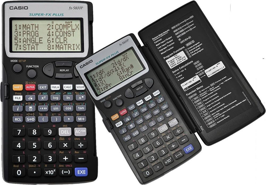 Calculatrice scientifique programmable CASIO Fx-5800P originale