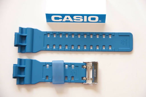 CASIO GENUINE GA-110HC-2 G-Shock Original Blue Glossy Watch Band GA-110HC