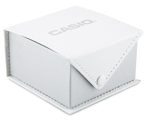 Casio White Display Gift Box Presentation Storage Original New Authentic