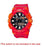 CASIO G-Shock GAX-100MSA-4 G-Lide Jelly Red X-Large BAND & BEZEL Combo GAX-100