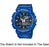 CASIO G-Shock GAX-100MA-2A G-Lide Blue X-Large New BAND & BEZEL Combo GAX-100