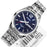 Casio New Original MTP-1335D-2A Analog Mens Watch Silver Stainless Steel MTP1335