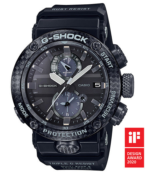 Casio G-Shock GWR-B1000-1A Gravity Master Carbon Core Bluetooth Analog Men  Watch