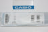 Casio Edifice Watch Band EFA-128 Black Rubber Strap W/ Steel Buckle W/ Pins