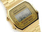 Casio A168WG-9 Retro Gold Stainless Steel Illuminator Unisex Watch A-168 A168