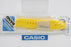 Original Casio Edifice EMA-100B-1A9 Watch Band Yellow Rubber W/ 2 Pins EMA-100