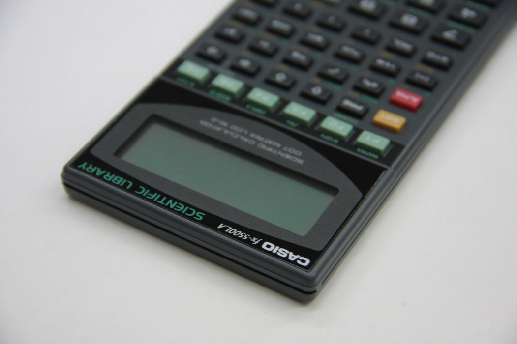 uddannelse appetit enkelt gang CASIO Original Brand New FX-5500LA Scientific Calculator In Box FX-550 —  Finest Time