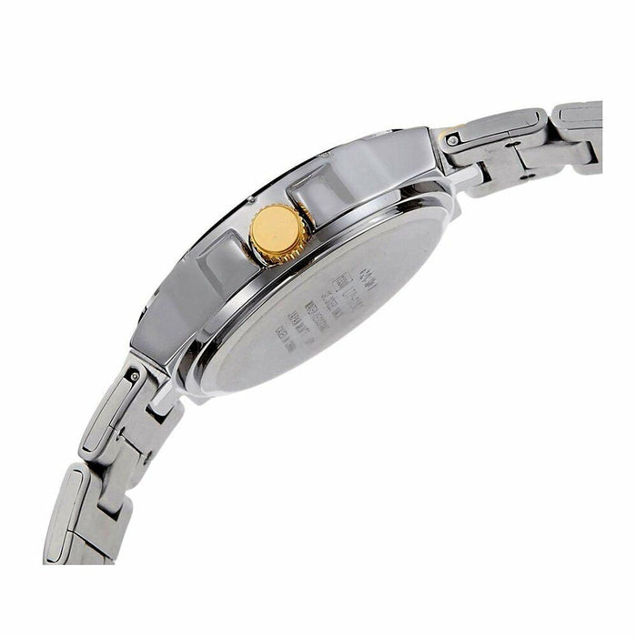 Casio LTP-1242SG-9C Analog Womens Watch LTP-1242 Two-Tone Stainless Steel New