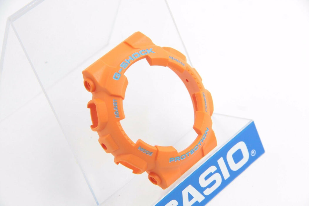 CASIO G-Shock & IN4MATION GAX-100X-4 X-Large Orange BAND & BEZEL Combo GAX-100