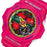 Casio G-Shock GA-310-4A Original 200M Super Illuminator Pink Large Watch GA-310