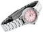 Casio LTP-1177A-4A1 Pink Dial Analog Womens Watch LTP-1177 Stainless Steel New