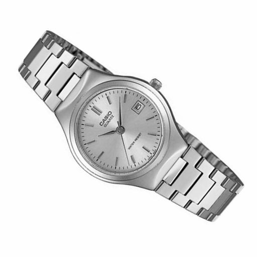 Casio LTP-1170A-7A Silver Tone Stainless Steel Analog Womens Watch LTP-1170 New