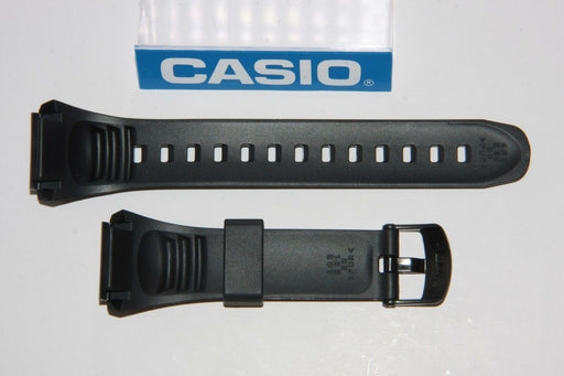 Casio HDC-600-1A Original New Factory Black Watch Band HDC-600 HDC60