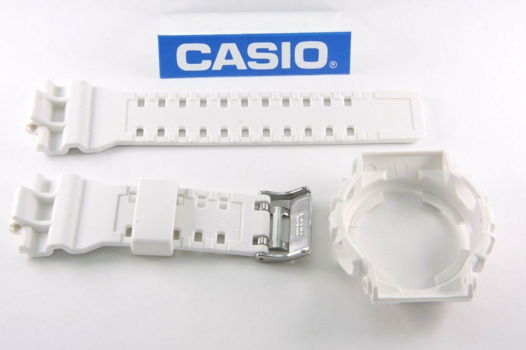 CASIO GA-110LB-7A G-Shock Original Glossy White BAND & BEZEL Combo GA-110
