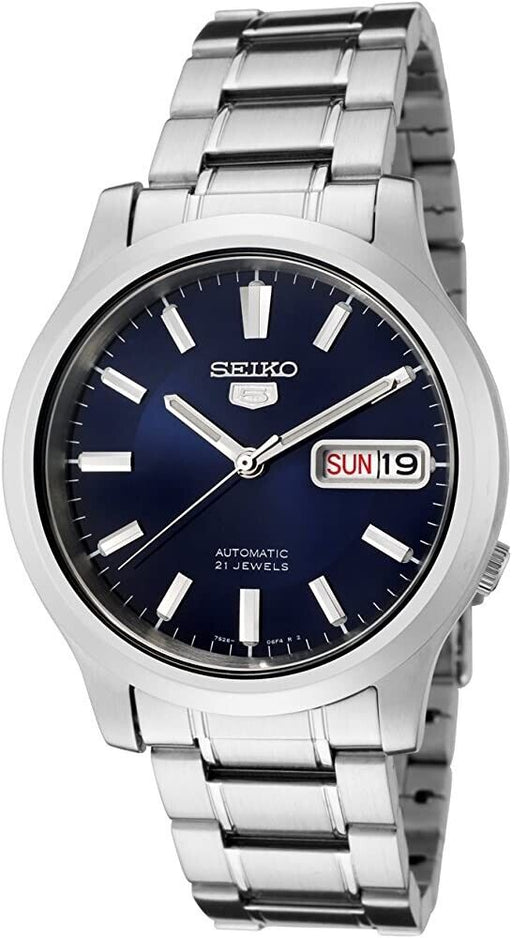 Seiko 5 SNK793K1 Automatic Stainless Steel Analog Mens Watch WR SNK793 Original