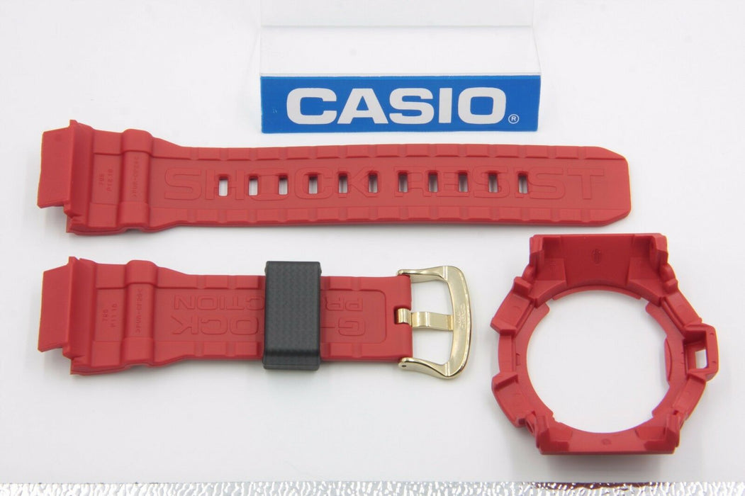 CASIO G-Shock GW-9330A-4 Red BAND & BEZEL Combo GW-9300 30th Anniversary Limited