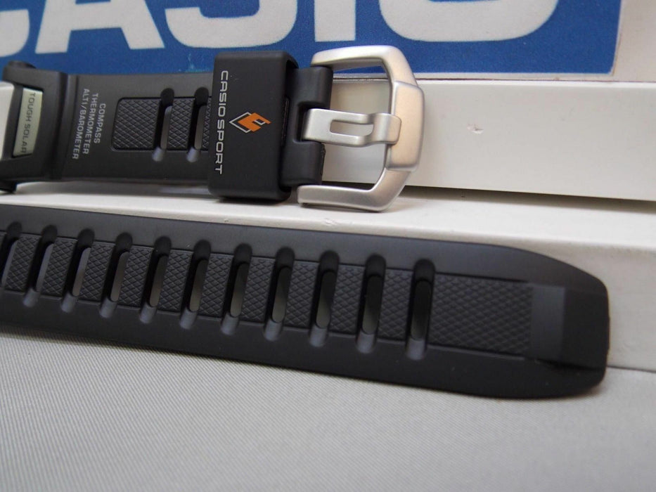 Pro-Trek PRG-130 New Watch Band PRW-1500 PAW-1500 Rubbe — Finest Time