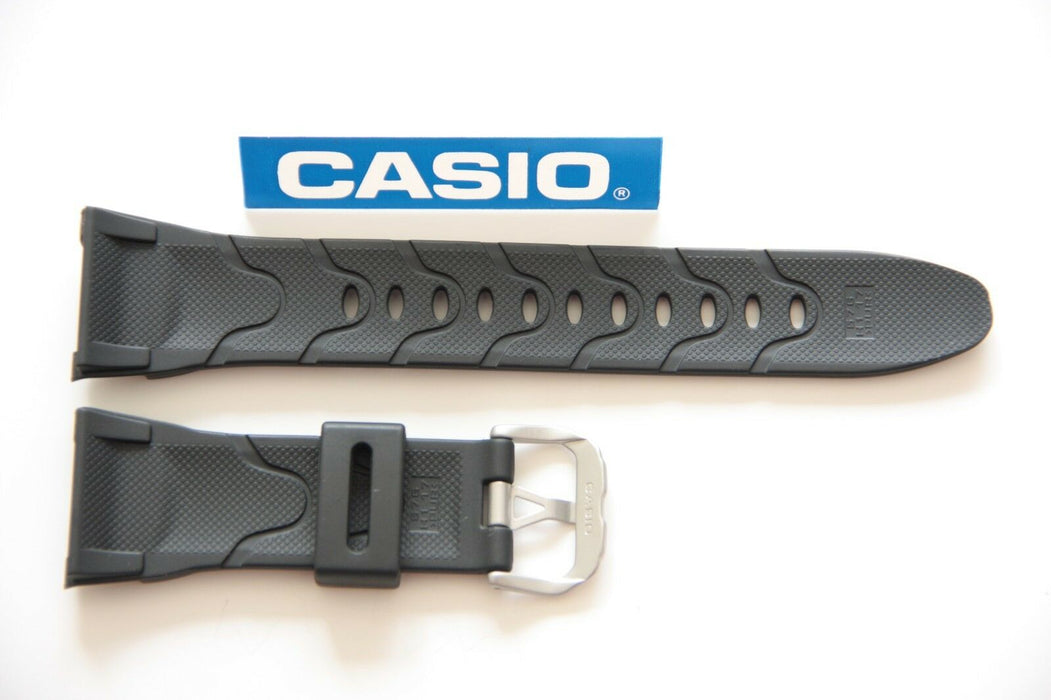 CASIO PRO TREK Pathfinder PRG-50 Original Black Rubber Watch Band Strap PRG-60