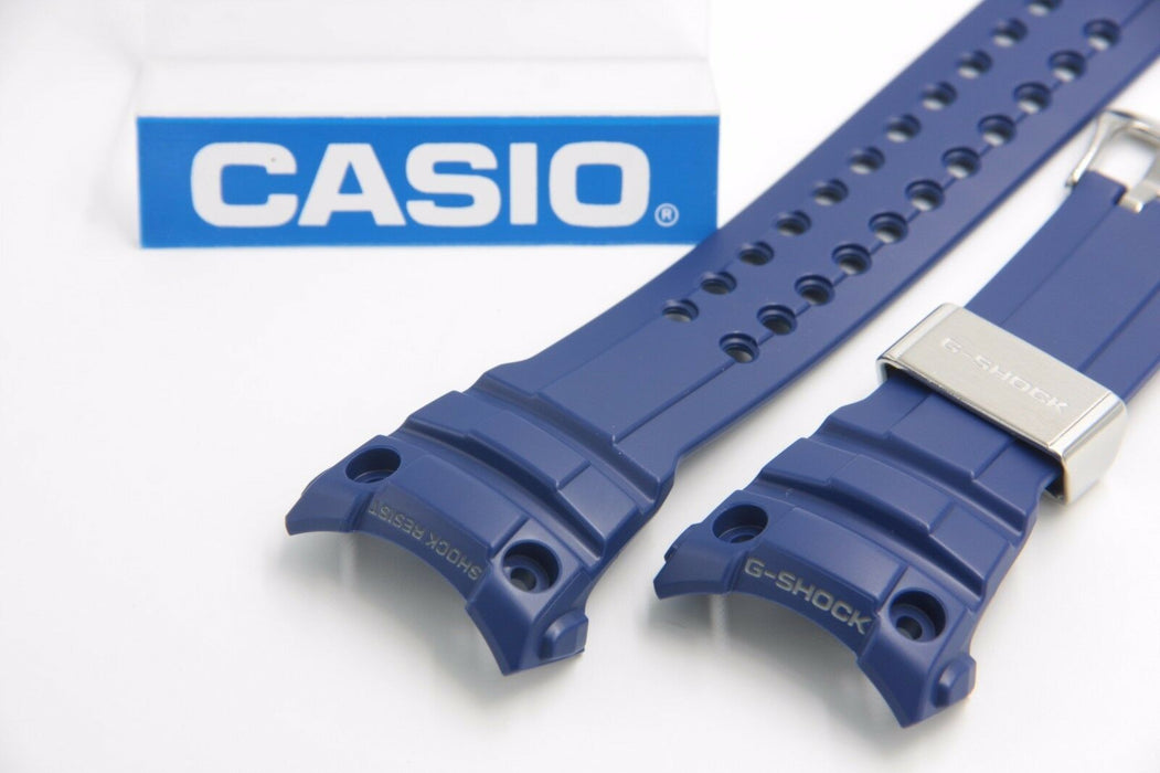 CASIO GWN-1000H-2A G-Shock GulfMaster Blue BAND & BEZEL Combo GWN-1000 GWN-1000H