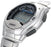Casio W-753D-1A Digital Sports Stainless Steel Mens Watch Alarm 100M WR  W-753