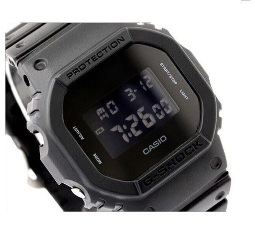 Casio G-Shock DW-5600BB-1D Digital Black Mens Watch 200M WR DW-5600 Original