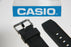 CASIO EF-552-1A Edifice Original Black Rubber Watch Band W/2 Pins EF-552PB-1A
