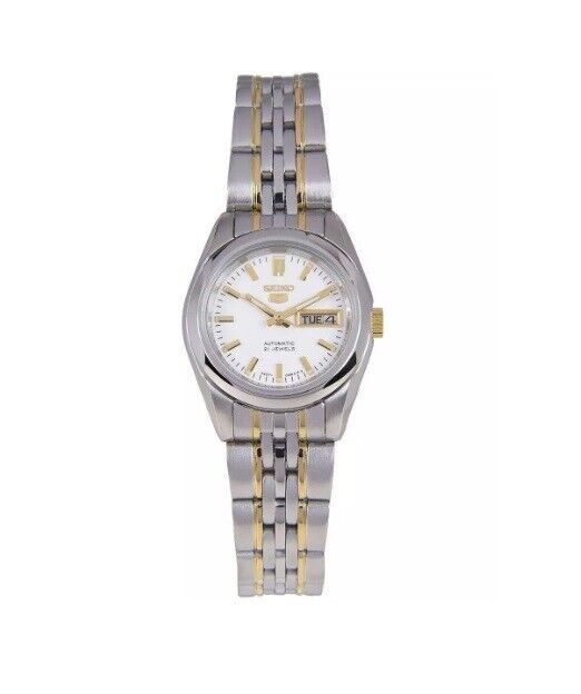 Seiko 5 SYMA35K1 Stainless Steel Automatic Analog Womens Watch 30M WR ...