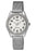 Q&Q By Citizen Q67A-001PY Stainless Steel Analog Women Watch Water Resistant 30M