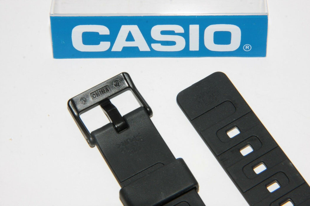 Casio LDF-50-1A  Original New Black Watch Band LDF-30-1A LDF-30 LDF-50