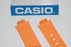 Casio LDF-30-4BW Original New Orange  Watch Band LDF-30 LDF30