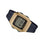 Casio F-201WAM-9A Resin Band Gold Digital Watch LED Light Waterproof F-201