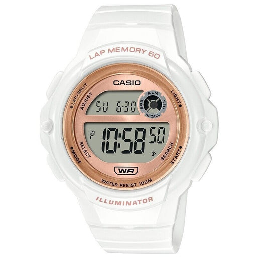Casio LWS-1200H-7A2 3 Alarms Digital Girls Womens Watch Lap Memory LWS-1200 New