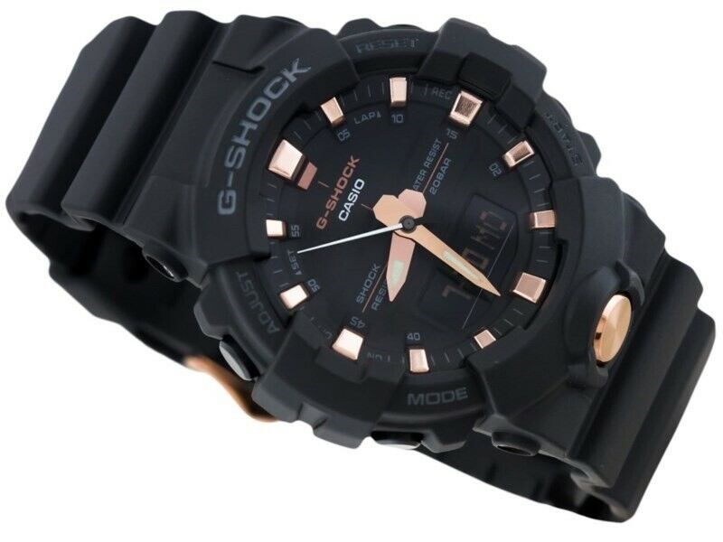 Casio G-Shock GA-810B-1A4 Analog Digital Mens Watch Diver GA-810 200M WR New
