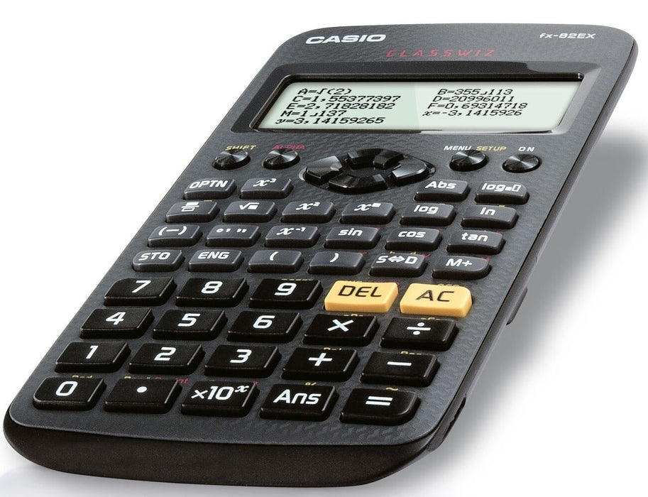 Casio FX-82EX Original New Scientific Calculator Classwiz 274 Function FX82EX