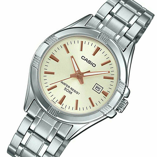 Casio MTP-1308D-9A Analog Mens Watch Stainless Steel WR 50M MTP-1308 Original