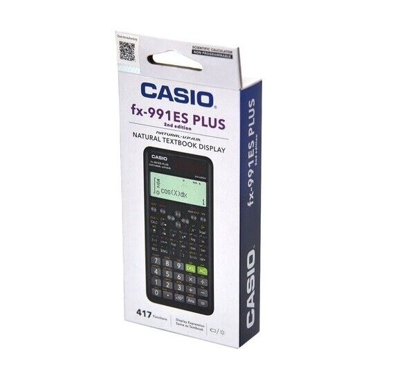 FX-991ES Plus 2nd Edition Calculator 417 function FX- Finest Time
