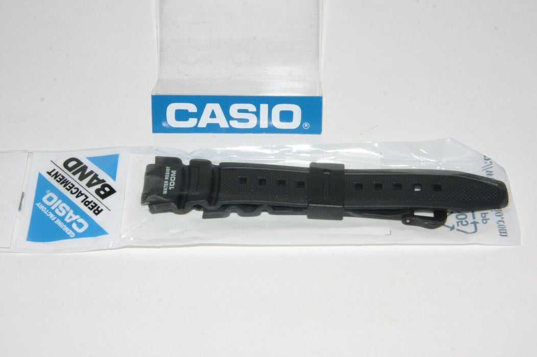 CASIO SGW-300H-1AVH Original SGW-300 Black Rubber Watch BAND Strap SGW-400