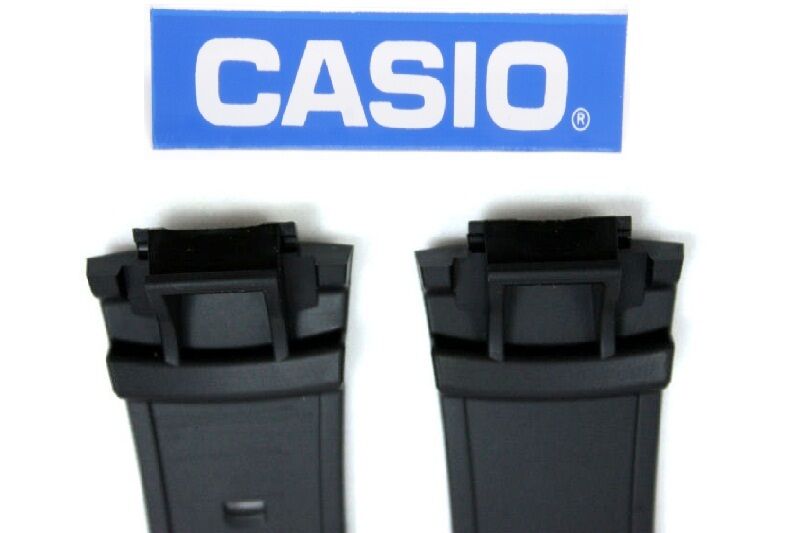 CASIO G-100 G-Shock Black Rubber Watch BAND G-101 G-2310 G-200 G-2300 G100