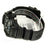 Casio MCW-100H-1A2 Analog Men's Watch Chronograph Black Blue Heavy Duty 100M WR