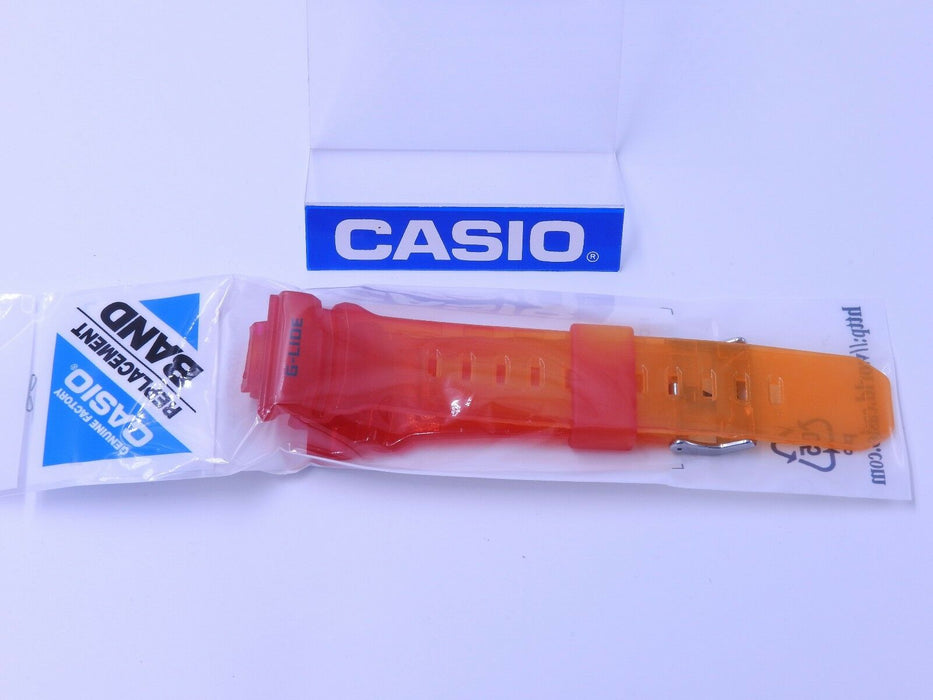 CASIO G-Shock GAX-100MSA-4 G-Lide Jelly Red X-Large BAND & BEZEL Combo GAX-100