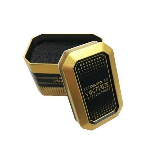 Casio Tin Box Vintage Collection Display Limited Edition Original New Metal New