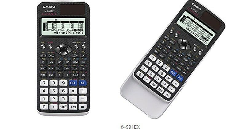 Pittig Aannemelijk Verkleuren Casio FX-991EX Original Scientific Calculator Classwiz 552 function Sp —  Finest Time