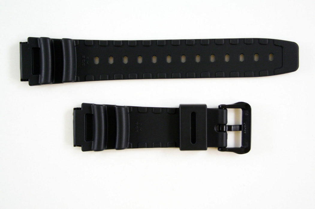 Casio Original Watch Band 19mm Black Rubber DW-290 AD-300 AW-506 DW-280 DW-340