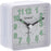 Casio TQ-140-7E Small White Travel Neobrite Display Analog Alarm Clock TQ-140