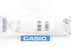 Original Casio Watch Band EF-550 Black Rubber Edifice Strap Watch Band EF-550-1A