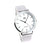 Q&Q By Citizen QA20J201Y Silver Stainless Steel Analog Watch Water Resistant 30M