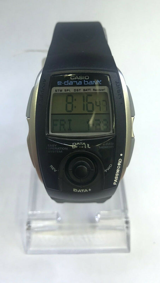 Casio EBD-201C-1A E-Data Bank Digital Mens Watch Vintage Rare New EDB-201