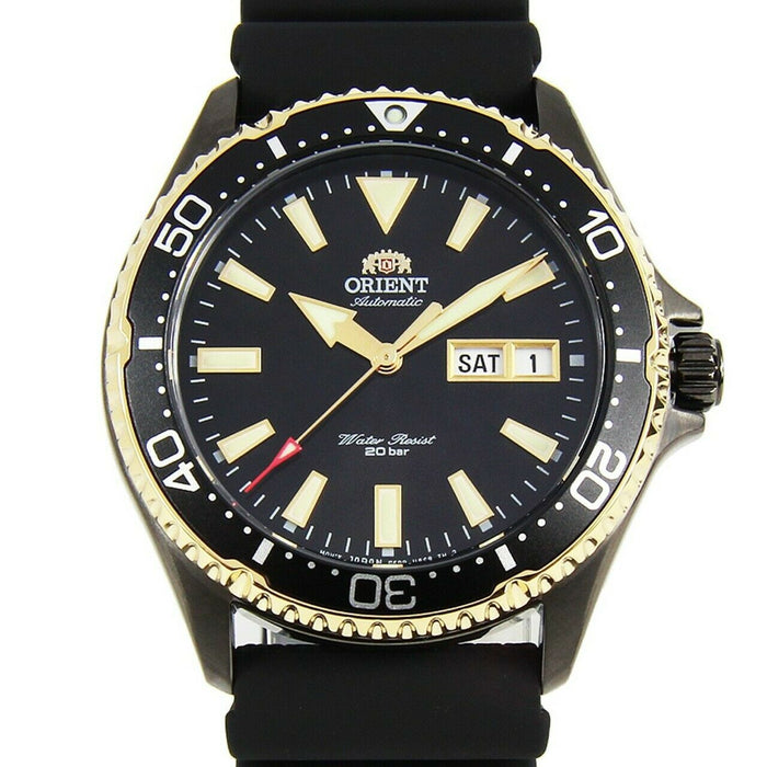Orient Mako RA-AA0005B19B Sapphire Crystal Automatic Analog Mens Watch 200M WR