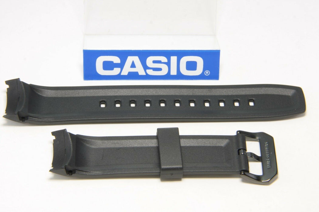 Original Casio Watch Band EFR-540RBP Red Bull Black Rubber Edifice Strap EFR-540
